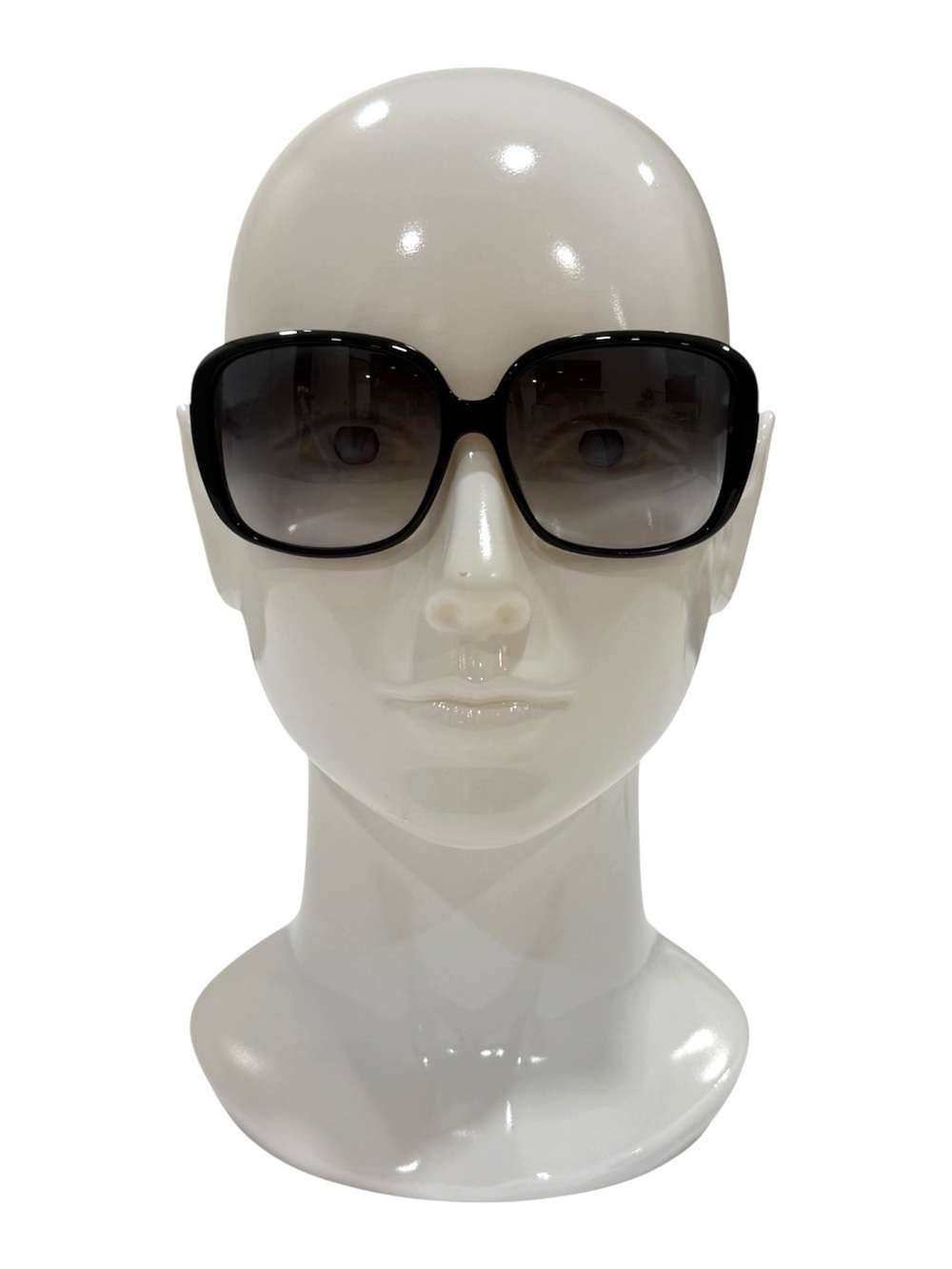 VTG y2k Gucci Black & Gold Oversized Gradient Lens Sunglasses - Picture 2 of 5
